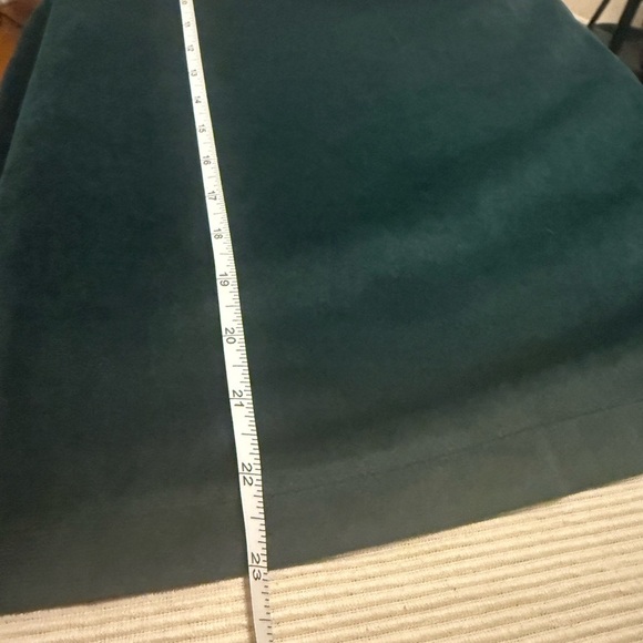 ODDY Green Pleated Sequin Blouse with Mandarin Collar - Picture 6 of 9